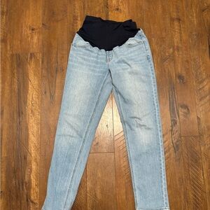 Old Navy- Maternity Boyfriend Jeans